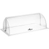 Поликарбонатен капак ролтоп GN1/1  53х32,5см, h19см - APS