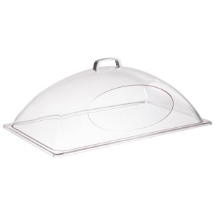 Пластмасов капак за панер за хляб GN1/1 54х33см, h20см SUPERSTRONG - APS