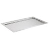 Иноксово плато, GN 1/1, 53х32,5xh2см, стакабъл, FRAMES – APS