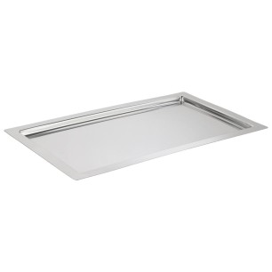 Иноксово плато, GN 1/1, 53х32,5xh2см, стакабъл, FRAMES – APS