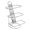 Стойка за бюфет, инокс / хром, GN 1/3,  31,5x32хh48см  LITTLE  - APS