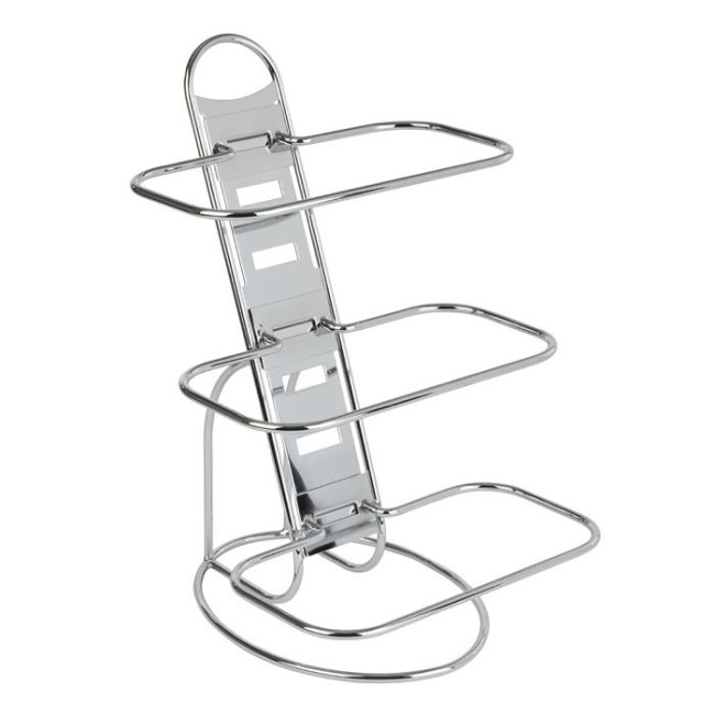 Стойка за бюфет, инокс / хром, GN 1/3,  31,5x32хh48см  LITTLE  - APS