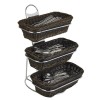 Стойка за бюфет, инокс / хром, GN 1/3,  31,5x32хh48см  LITTLE  - APS