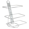 Стойка за бюфет на 3 нива, инокс / хром, GN 1/1, 52x59хh66см, BIG GN - APS