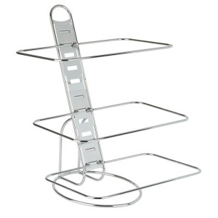 Стойка за бюфет на 3 нива, инокс / хром, GN 1/1, 52x59хh66см, BIG GN - APS