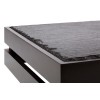 Дървена касетка, правоъгълна, GN 1/1, 55,5x35xh10,5см, черна, стакабъл, SUPERBOX – APS
