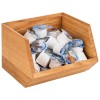 Дървена кутия за бюфет, 17,5x15,5xh12,5см, стакабъл – APS