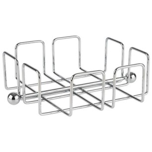 Иноксов държач за салфетки 19х19см WIRE - APS