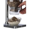 Иноксов диспенсър за зърнени закуски, 22x17,5см, h52см 4,5л, FRESH AND EASY - APS
