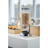 Иноксов диспенсър за зърнени закуски, 22x17,5см, h52см 4,5л, FRESH AND EASY - APS