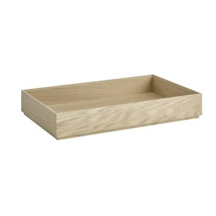 Дървена кутия, правоъгълна, GN 1/1, 53x32,5xh8,5см, стакабъл, VALO – APS