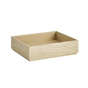 Дървена кутия, правоъгълна, GN 1/2, 32,5x26,5xh8,5см, стакабъл, VALO – APS