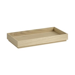 Дървена кутия, правоъгълна, GN 1/3, 32,5x17,5xh4,5см, стакабъл, VALO – APS