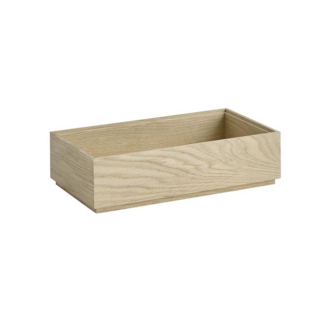 Дървена кутия, правоъгълна, GN 1/3, 32,5x17,5xh8,5см, стакабъл, VALO – APS