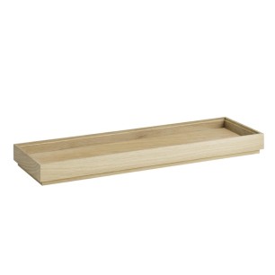 Дървена кутия, правоъгълна, GN 2/4, 53x16,2xh4,5см, стакабъл, VALO – APS