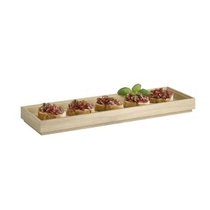 Дървена кутия, правоъгълна, GN 2/4, 53x16,2xh4,5см, стакабъл, VALO – APS