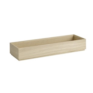 Дървена кутия, правоъгълна, GN 2/4, 53x16,2xh8,5см, стакабъл, VALO – APS