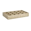 Дървен разделител / решетка с 15 разделения, GN 1/1, 50,5x30xh6см, кафяв, VALO – APS