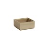 Дървена кутия, правоъгълна, GN 1/6, 17,6x16,2xh8,5см, стакабъл, VALO – APS