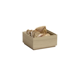 Дървена кутия, правоъгълна, GN 1/6, 17,6x16,2xh8,5см, стакабъл, VALO – APS