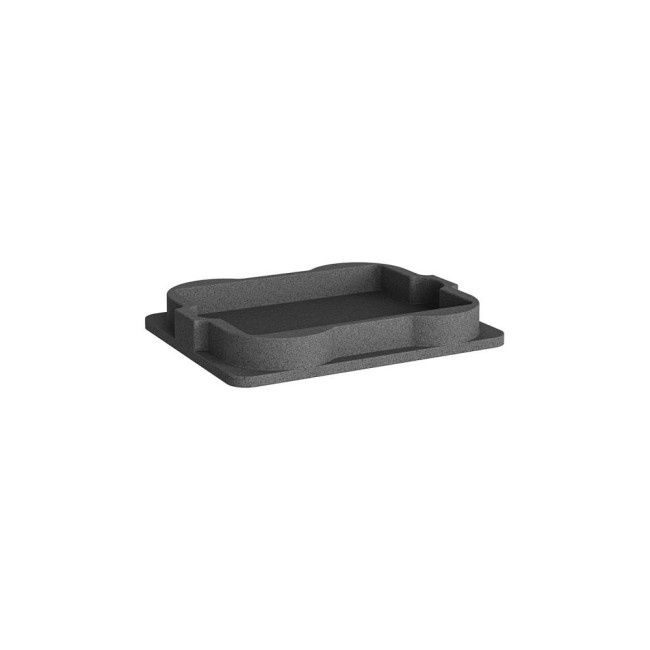 Подложка за охладител, EPP, GN 1/2, 30x24xh4см, VALO – APS