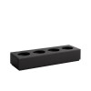 Дървена кутия, правоъгълна, GN 2/4, 53x16,2xh8,5см, черна, стакабъл, VALO – APS