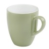 Порцеланова чаша MUG, ф8,5см, h10см, 330мл, зелена, стакабъл, SNUG – APS