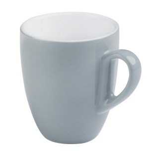 Порцеланова чаша MUG, ф8,5см, h10см, 330мл, синя, стакабъл, SNUG – APS