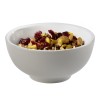Порцеланова купа, кръгла, ф12см, h6см, 250мл, сива, стакабъл, SNUG – APS