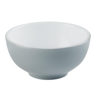 Порцеланова купа, кръгла, ф12см, h6см, 250мл, синя, стакабъл, SNUG – APS.
