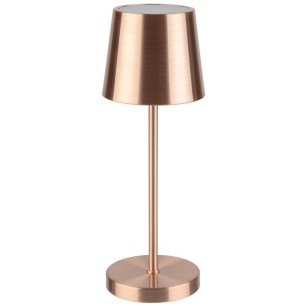 Лампа за маса, настолна, метал, IPS4, кръгла, ф9см, h25см, copper, MERLE MINI – APS
