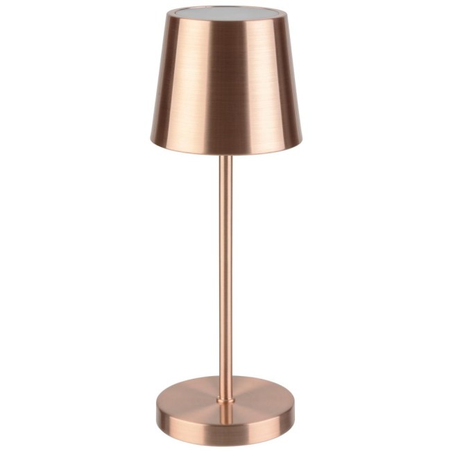 Лампа за маса, настолна, метал, IPS4, кръгла, ф9см, h25см, copper, MERLE MINI – APS