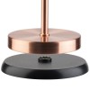 Лампа за маса, настолна, метал, IPS4, кръгла, ф9см, h25см, copper, MERLE MINI – APS