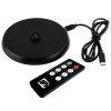 Лампа за маса, настолна, метал, IPS4, кръгла, ф8см, h20см, златиста, ALVA – APS