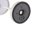 Лампа за маса, настолна, метал, IPS4, кръгла, ф8см, h20см, бяла, MERLE MICRO – APS