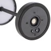 Лампа за маса, настолна, метал, IPS4, кръгла, ф8см, h20см, черна, MERLE MICRO – APS