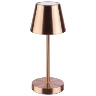 Лампа за маса, настолна, метал, IPS4, кръгла, ф8см, h20см, copper, MERLE MICRO – APS
