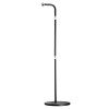 Метална стойка за LED осветителна глава за бюфет, 3 елемента, ф14см, h31/51см, черна, VALUMO – APS