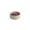 Порцеланова купа, кръгла, ф14см, h6см, 450мл, бежова, стакабъл, THE GRID – APS