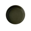Порцеланова купа, кръгла, ф23см, h10,5см, 2,5л, кафява, стакабъл, THE GRID – APS