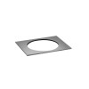 Каменно плато с гнездо (ф23см), GN 1/2, 32,5x26,5см, THE GRID, VALO – APS