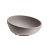 Купа скосена, бетон, ф22см, h6/10,5см, 1,1л, стакабъл, ELEMENT– APS