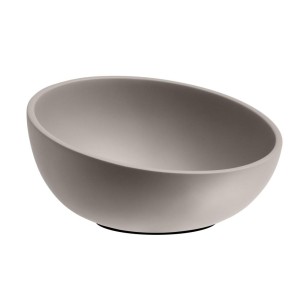 Купа скосена, бетон, ф26см, h7,5/13см, 1,7л, стакабъл, ELEMENT– APS