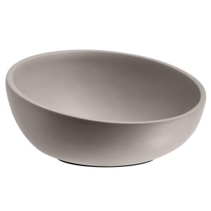 Купа скосена, бетон, ф29,5см, h8,5/14,5см, 2,5л, стакабъл, ELEMENT – APS