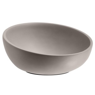 Купа скосена, бетон, ф29,5см, h8,5/14,5см, 2,5л, стакабъл, ELEMENT – APS