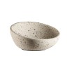 Купа скосена, бетон, ф22см, h6/10,5см, 1,1л, стакабъл, TERRAZZO – APS