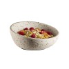Купа скосена, бетон, ф22см, h6/10,5см, 1,1л, стакабъл, TERRAZZO – APS