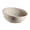 Купа скосена, бетон, ф26см, h7,5/13см, 1,7л, стакабъл, TERRAZZO – APS