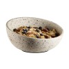 Купа скосена, бетон, ф26см, h7,5/13см, 1,7л, стакабъл, TERRAZZO – APS