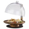 Държач за капак за бюфет, регулируем наклон, цинк, 35,5x30xh39см, FLEXIBLE – APS